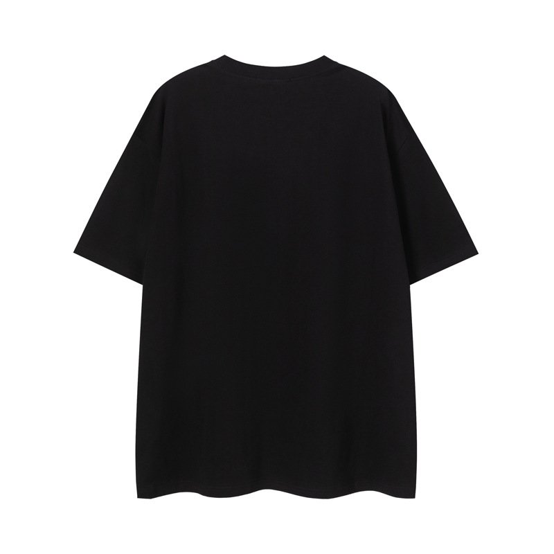 Custom Low Moq Summer New Design Half Sleeve T Shirt Screen Printing Wholesale In Women And Men'S T-Shirts