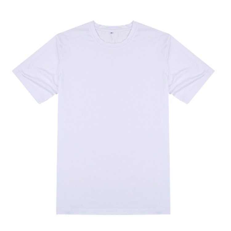 Popular O-Neck blank sublimation men's t-shirts
