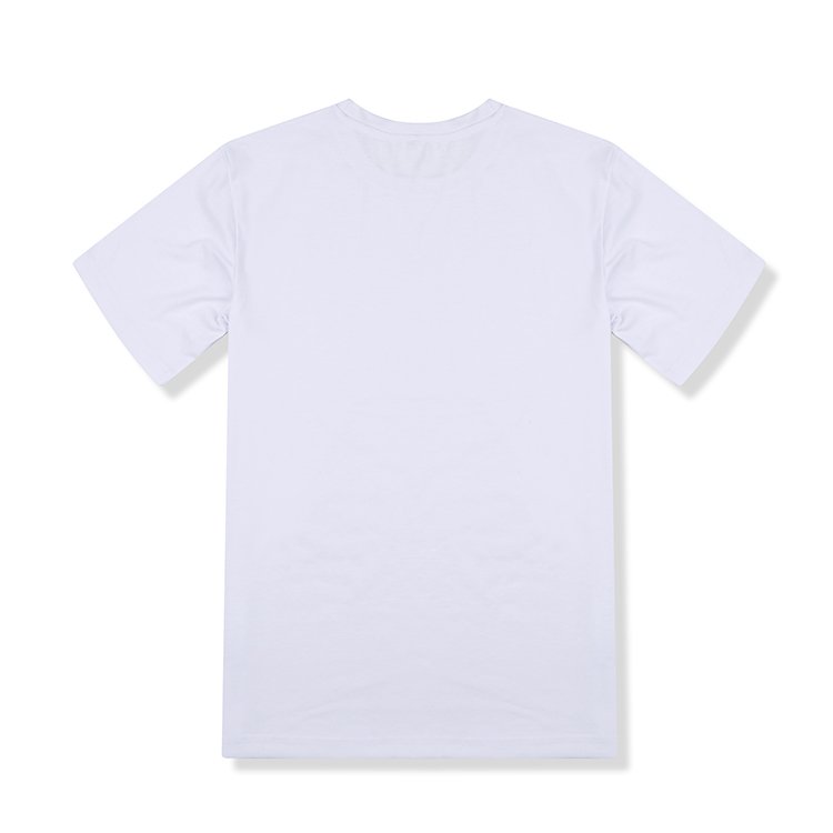 Popular O-Neck blank sublimation men's t-shirts