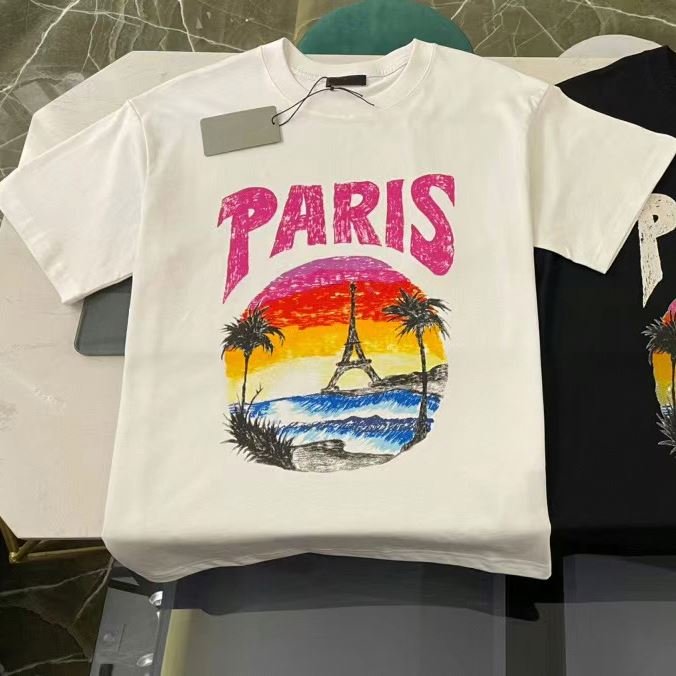 New style designer t-shirts summer causal luxury brand t shirt fashion print designer men's t-shirts