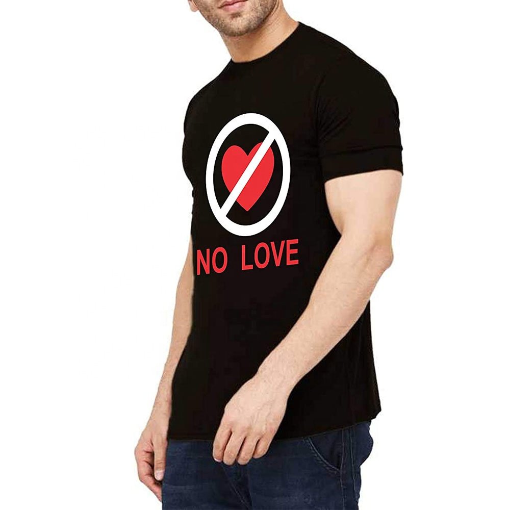 Fashion brand funny men's t shirts 2023 streetwear shirt graphic design screen printing loose couple T-shirts for men