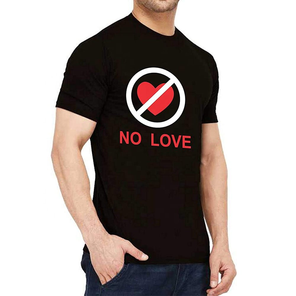 Fashion brand funny men's t shirts 2023 streetwear shirt graphic design screen printing loose couple T-shirts for men