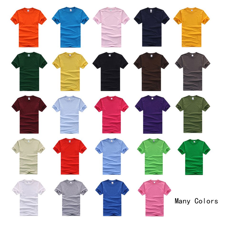 2022 wholesale Summer Men Plain 100% Cotton blank oversize T Shirt Custom logo Printing Personalize Soft Plus Size men's T-Shirs