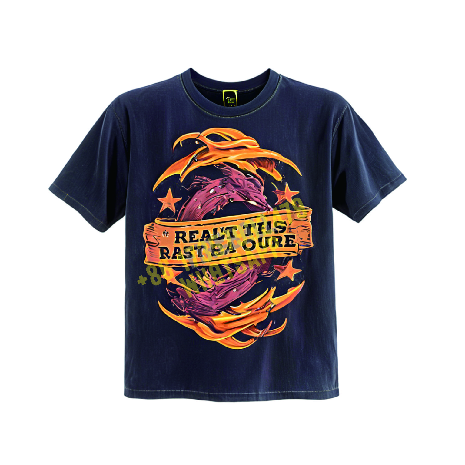 1:1 NFC Star Shirt Men's Star Clothing T-shirt Summer High Quality Wholesale Cotton Pattern Printing Brand Star T-shirt