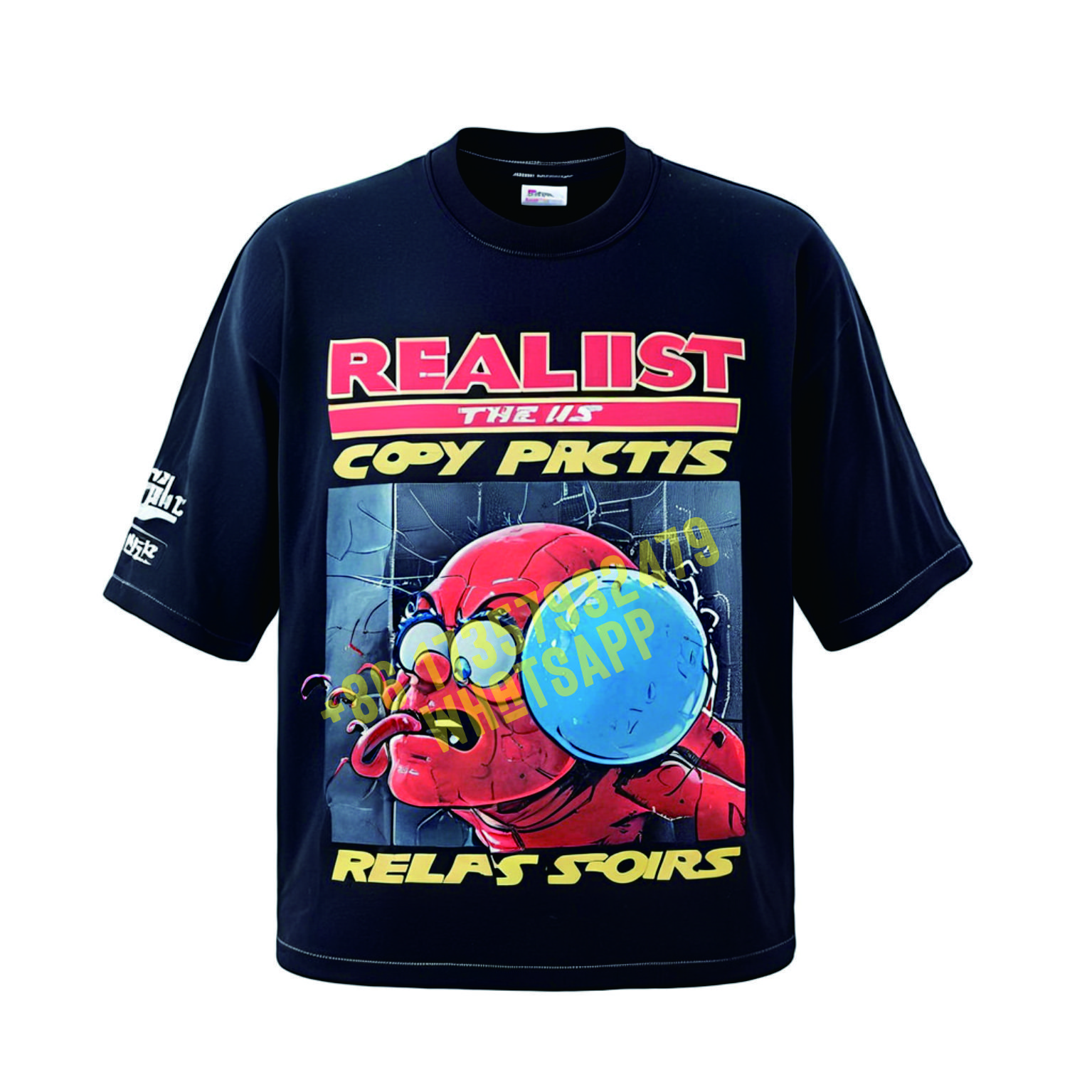 1:1 NFC Star Shirt Men's Star Clothing T-shirt Summer High Quality Wholesale Cotton Pattern Printing Brand Star T-shirt