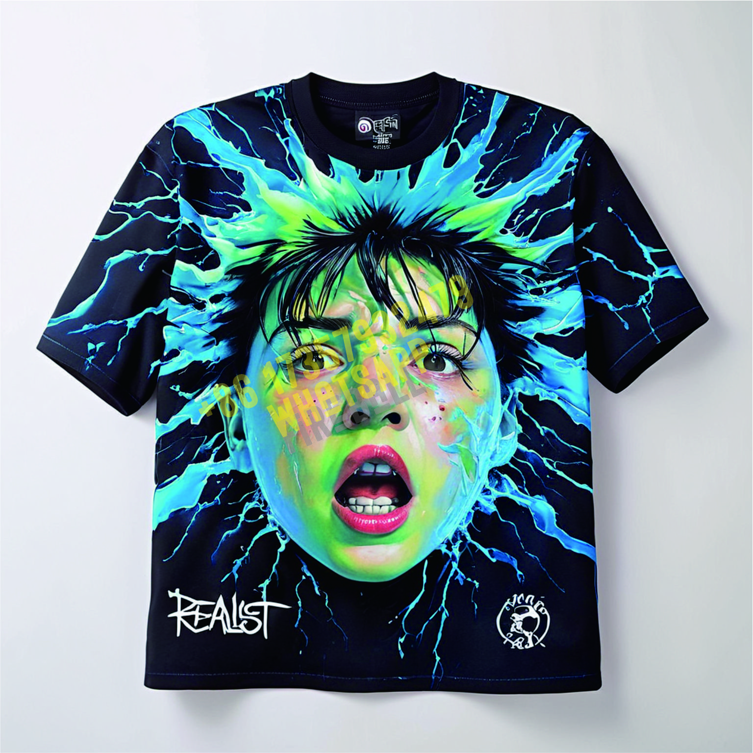 1:1 NFC Star Shirt Men's Star Clothing T-shirt Summer High Quality Wholesale Cotton Pattern Printing Brand Star T-shirt