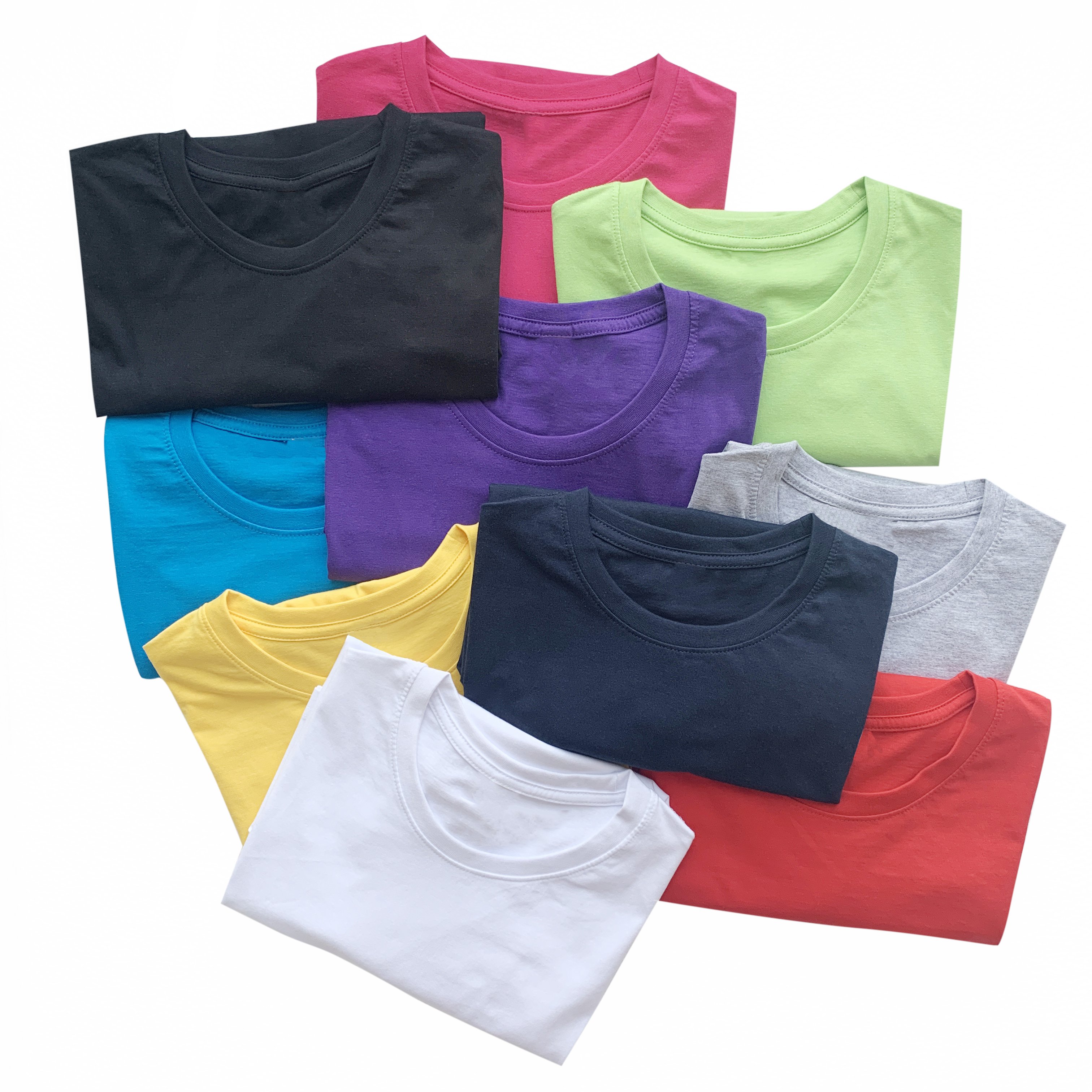 High Quality Oversize Youth 320 grams wholesale custom t shirts 100% cotton blank plain men's t-shirts plus size t shirts