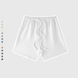 White-shorts