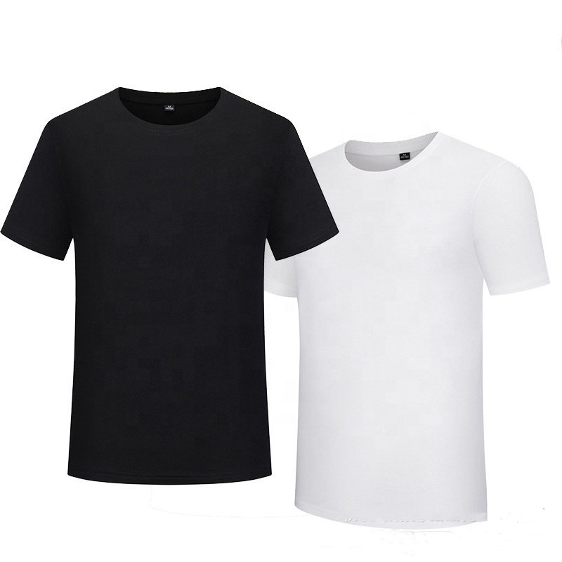 Wholesale Bulk Casual Blank Screen Printing Sublimation Tee Plain Custom Graphic Oversized Tshirts T Shirt Men'S T-Shirts