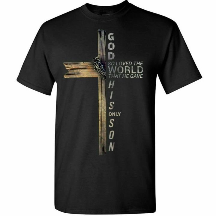 2024 Top Selling For Men Women Wholesale Custom Jesus religious Shirt 100% Cotton Men's y2k wholesale bulk