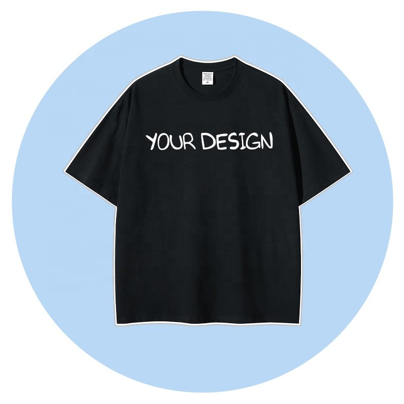 Hign Quality Blank Short Sleeve Tee Tshirt For Men Women Custom Mens 100% Cotton Oversized T Shirt Puff Printing Logo Unisex