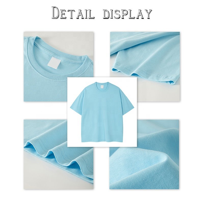 Hign Quality Blank Short Sleeve Tee Tshirt For Men Women Custom Mens 100% Cotton Oversized T Shirt Puff Printing Logo Unisex