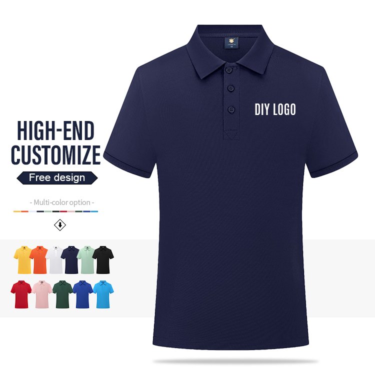 Combed cotton Golf custom Blank Men Tee Shirts printing Logo Polo T Shirt oversize Men's Polo Shirts