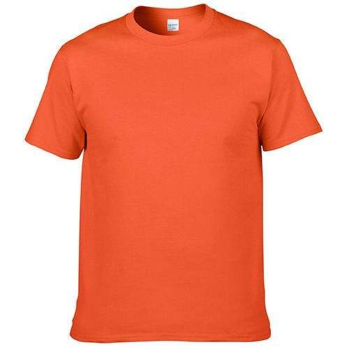 plus size men's t-shirts Short Sleeve Advertising Unisex Blank Plain Plus Size cotton men's round-neck t-shirts for men