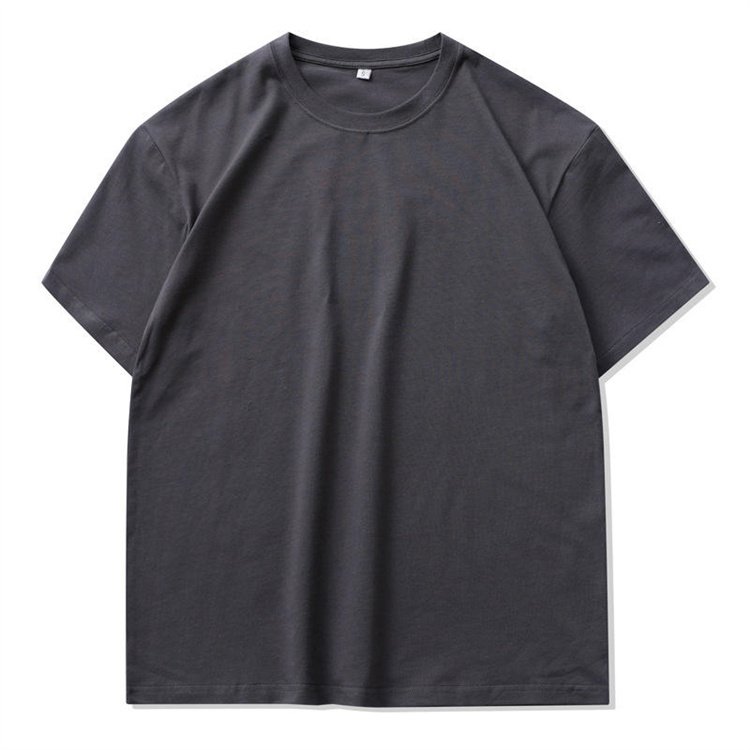 High quality summer plain 100% pique cotton custom men's tshirts LOGO Print t shirt Men's T-shirt stock