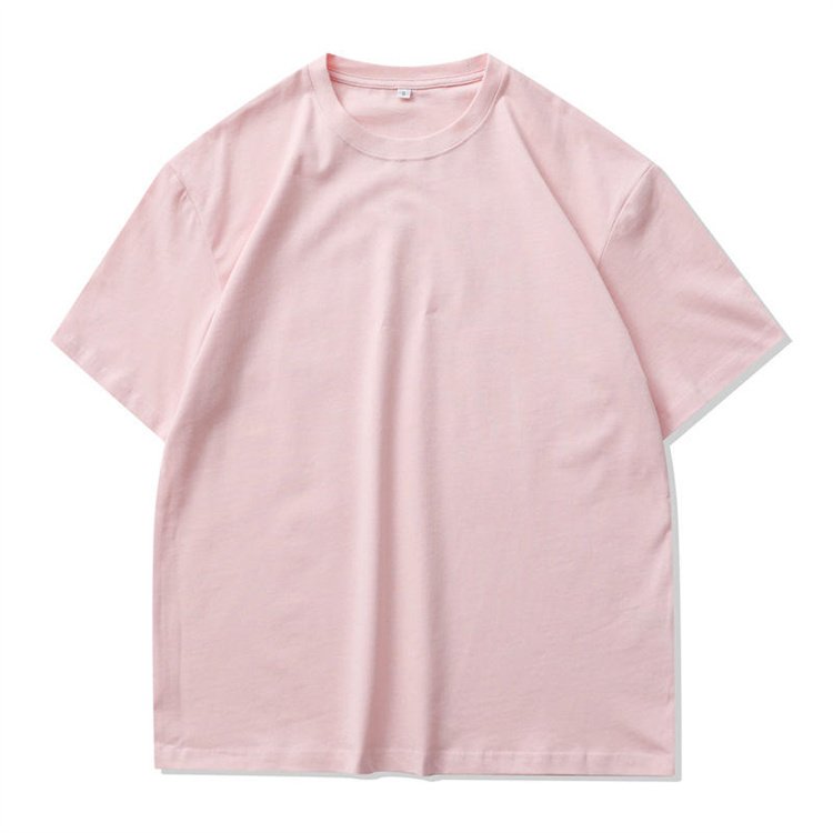 High quality summer plain 100% pique cotton custom men's tshirts LOGO Print t shirt Men's T-shirt stock