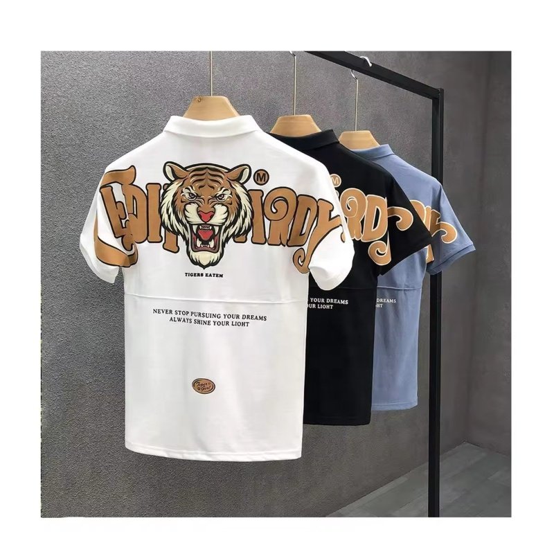 custom 100%cotton graphic tshirt printing custom brand Men's T-Shirts