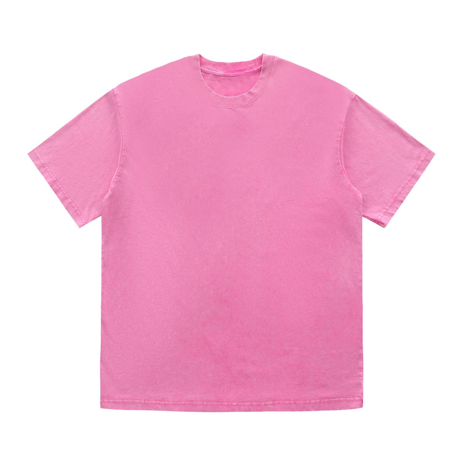 Drop shoulder Oversize Acid Wash T Shirt Custom Graphic Your Design Logo Plus Size Vintage Heavyweight Cotton
