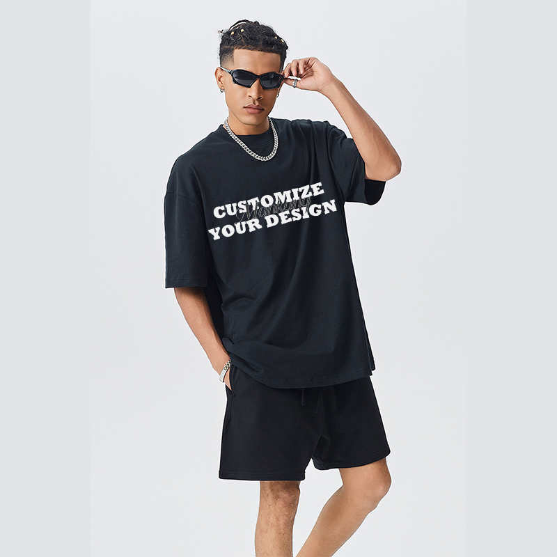 Dtg Print Streetwear Graphic Tees Blank Tshirt Plus Size Men'S Clothing Acid Wash T-Shirt Mens Custom Vintage Oversized T Shirts