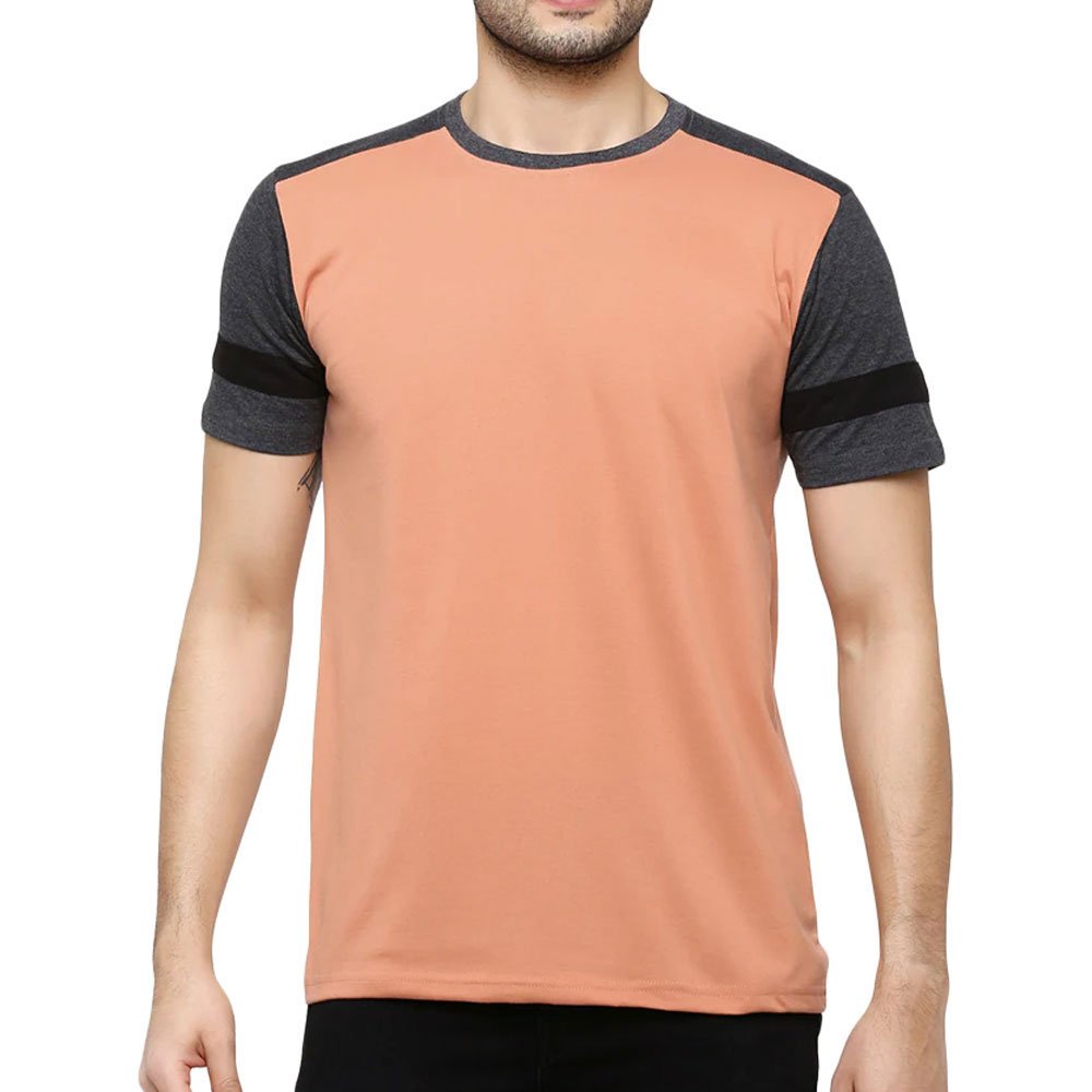 High Quality 100% Cotton Custom Men T-shirt Men Good Quality men T Shirt