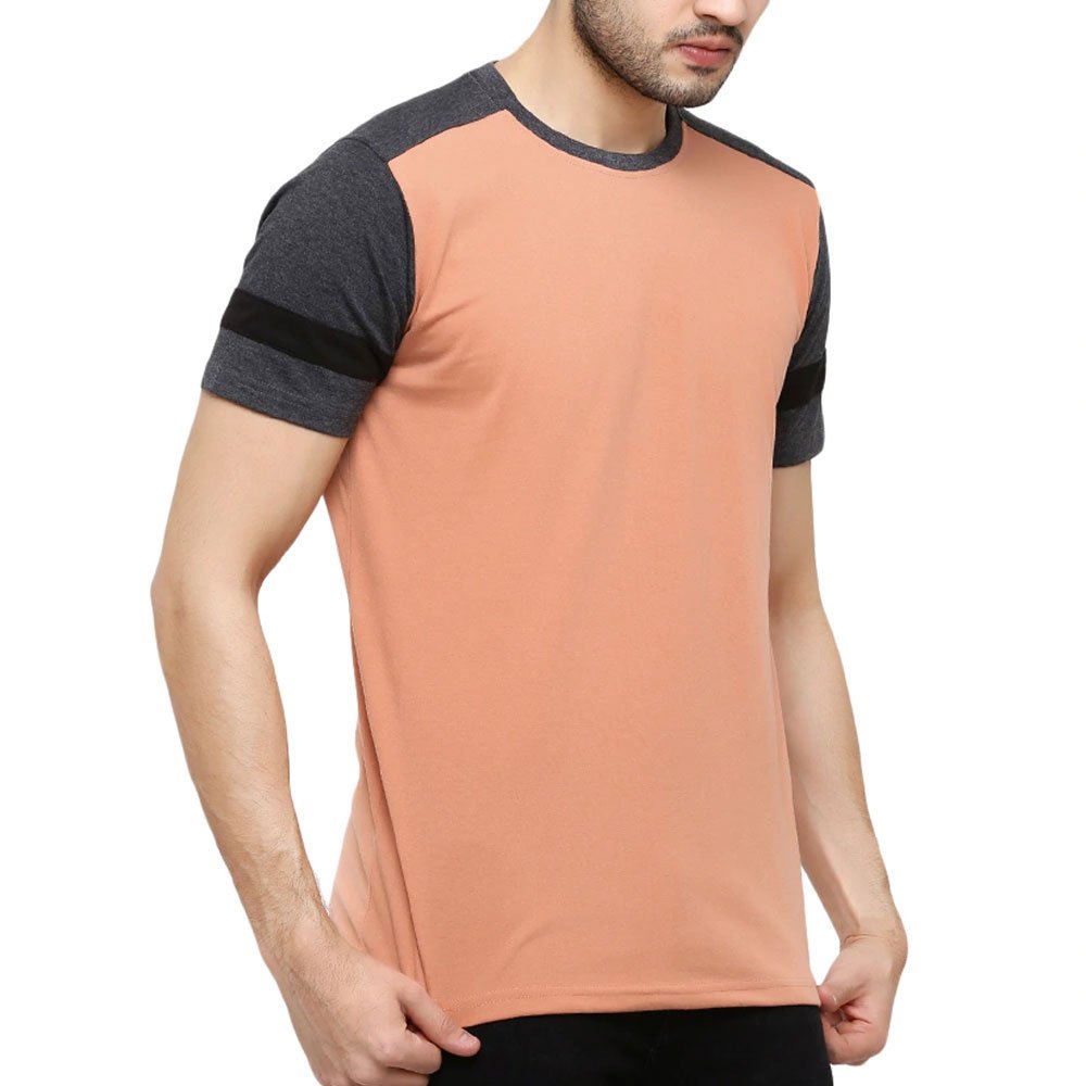 High Quality 100% Cotton Custom Men T-shirt Men Good Quality men T Shirt
