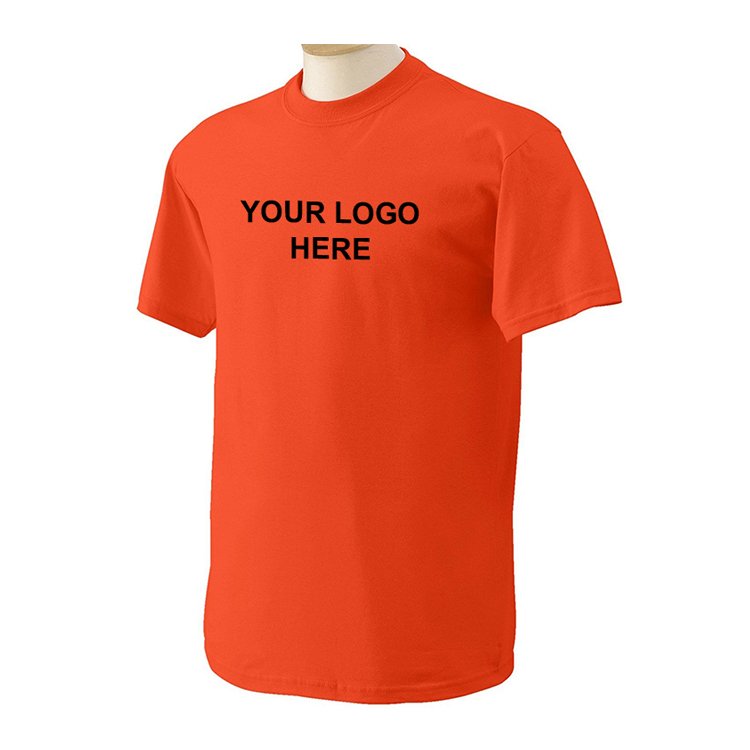 Oem High Quality 100% Cotton Summer Custom Logo Print T-shirt Men's Blank Plain T Shirts Premium Cotton 180gsm T Shirt