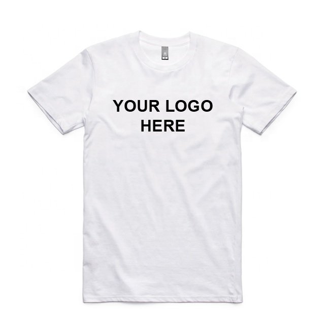 Oem High Quality 100% Cotton Summer Custom Logo Print T-shirt Men's Blank Plain T Shirts Premium Cotton 180gsm T Shirt