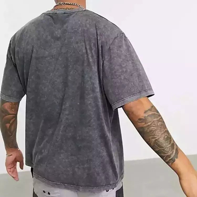 custom blank plain mens oversized tshirt printing blank graphic men oversized t shirt plus size men's t-shirts