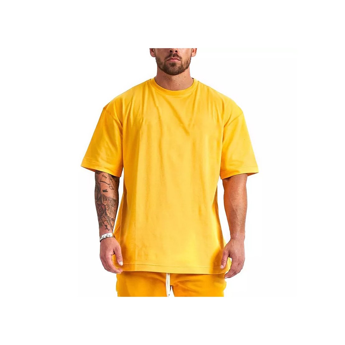 custom blank plain mens oversized tshirt printing blank graphic men oversized t shirt plus size men's t-shirts