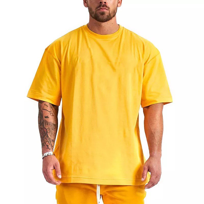 custom blank plain mens oversized tshirt printing blank graphic men oversized t shirt plus size men's t-shirts