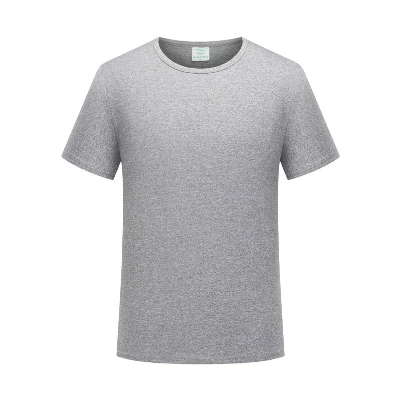 Round Collar Cheap 180gsm Modal T Shirts Casual Plain Blank Pure Color Men's T-shirt Custom Logo Printed Men T Shirts
