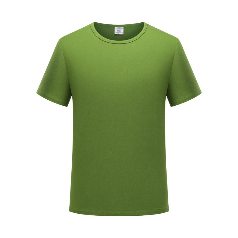 Round Collar Cheap 180gsm Modal T Shirts Casual Plain Blank Pure Color Men's T-shirt Custom Logo Printed Men T Shirts