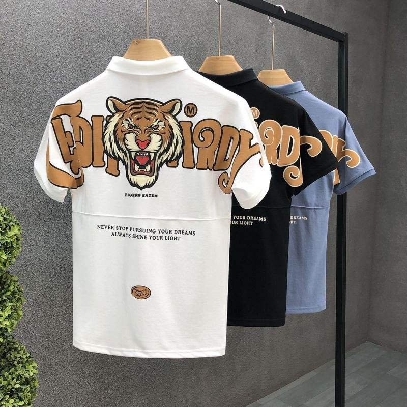 High Quality Cotton Custom T Shirt For Men Blank Heavy Weight Oversized Tshirt Printing Men's T-Shirts