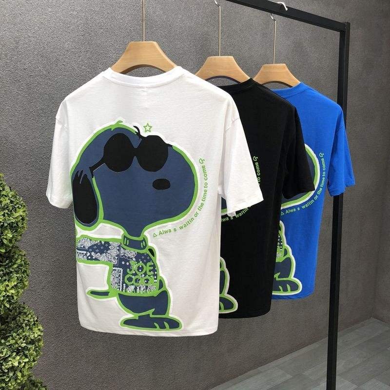 High Quality Cotton Custom T Shirt For Men Blank Heavy Weight Oversized Tshirt Printing Men's T-Shirts