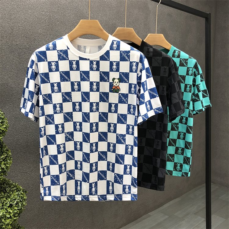 High Quality Cotton Custom T Shirt For Men Blank Heavy Weight Oversized Tshirt Printing Men's T-Shirts