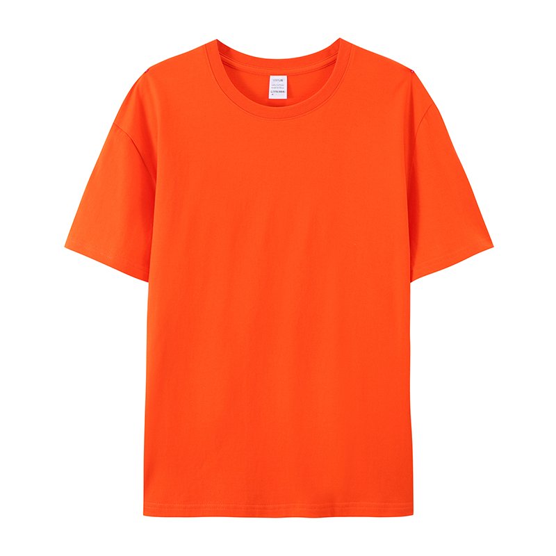 100% Cotton 180GSM Blank Men's T-shirts Heavyweight Oversized Tshirt Printing Custom T Shirt Plus Size Thick Custom Shirt