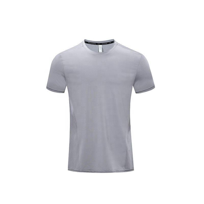 Men's White 100% Cotton Crew Neck Oversize T-Shirt 2023 New Products Wholesale Men's T-Shirts High Quality