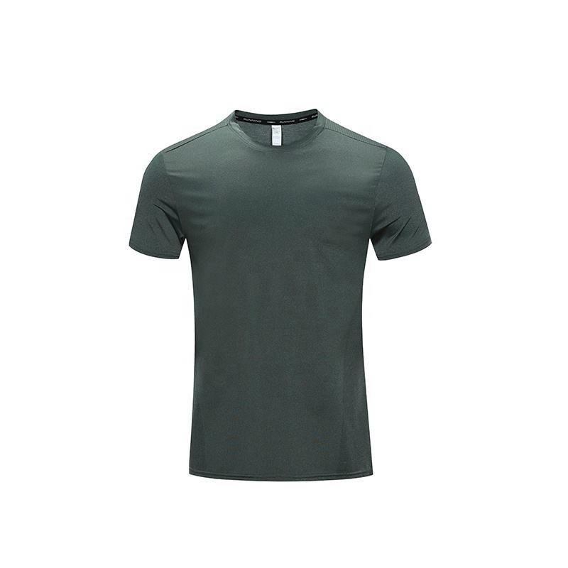 Men's White 100% Cotton Crew Neck Oversize T-Shirt 2023 New Products Wholesale Men's T-Shirts High Quality