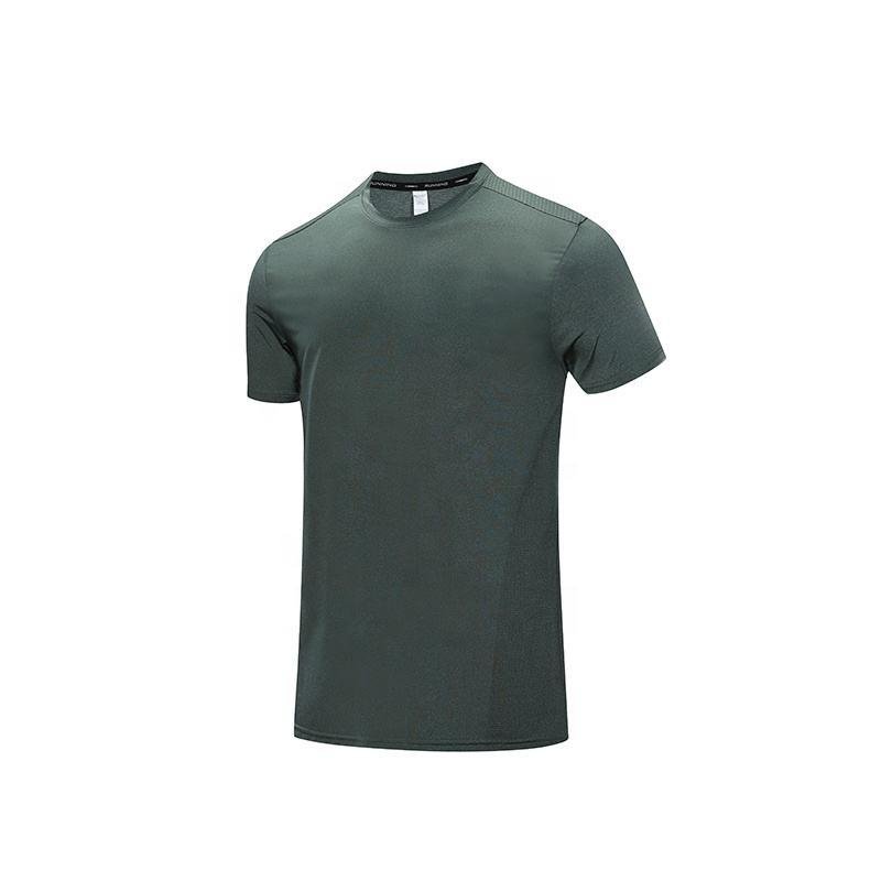 Men's White 100% Cotton Crew Neck Oversize T-Shirt 2023 New Products Wholesale Men's T-Shirts High Quality