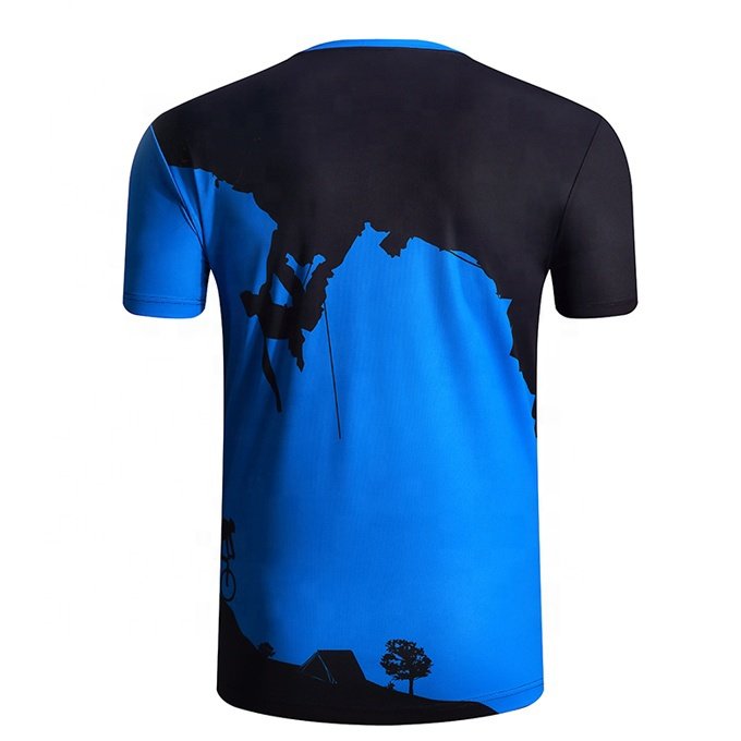 High Quality Quick Dry Comfortable Full Sublimated Printing Shirts Custom New Style Designs Men Sublimation T Shirts For Mens
