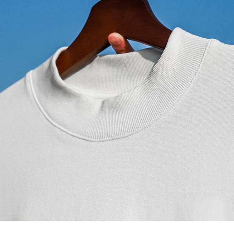 High Quality 100% Cotton Plus Size T-shirt Customize Printed Logo Men Plain O-neck Tshirt Custom T Shirt