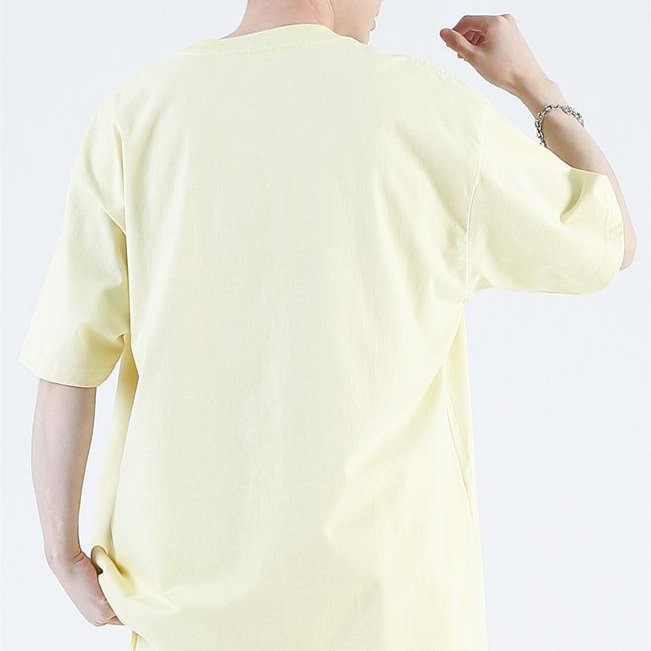 High Quality 100% Cotton Plus Size T-shirt Customize Printed Logo Men Plain O-neck Tshirt Custom T Shirt