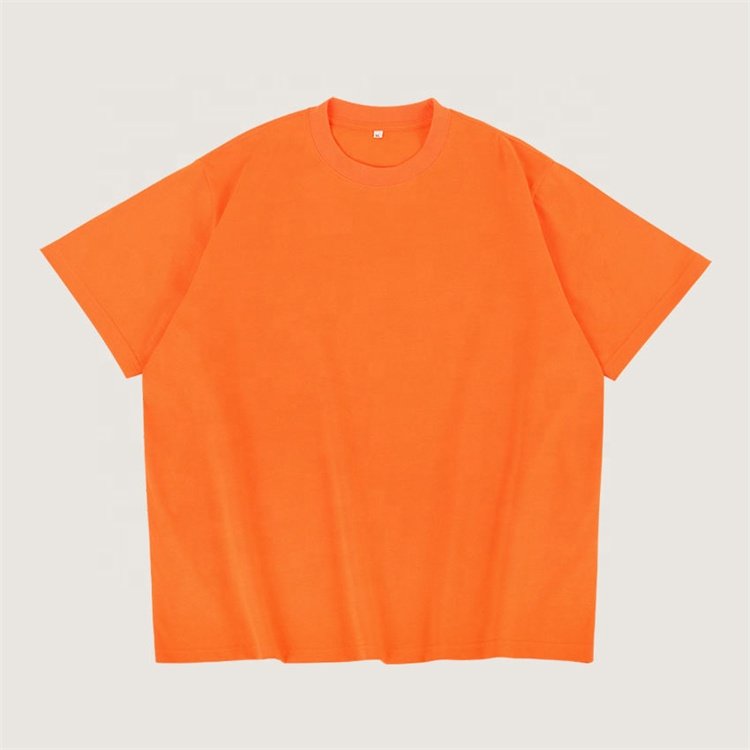 Embroid Logo Cropped Essentials Oversized T-shirt Cotton Streetwear Essentials Plus Size Men'S T-Shirts