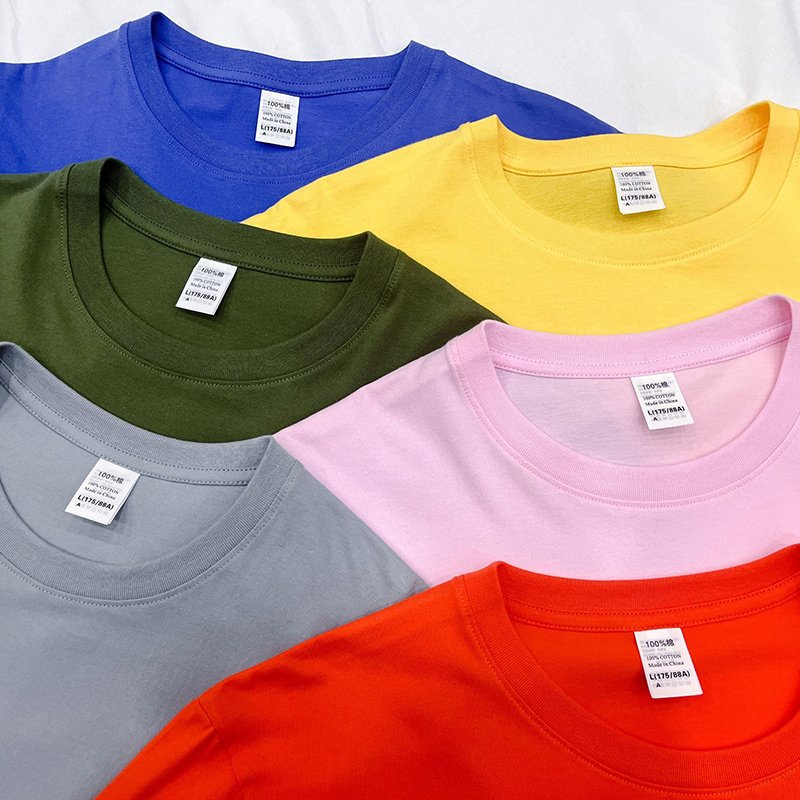 Mens And Womens Print On Demand T Shirt With Custom Logo