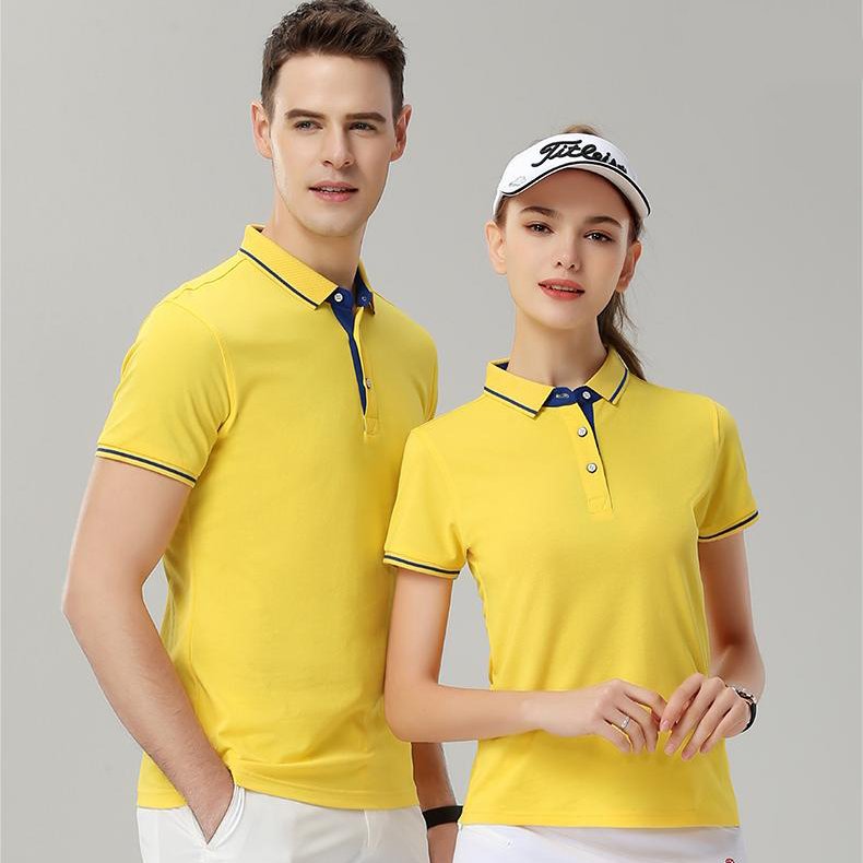 Wholesale Custom Design High Quality Plain Mens Golf Lapel Polo Shirt for Sports Men Casual Smart Embroidered