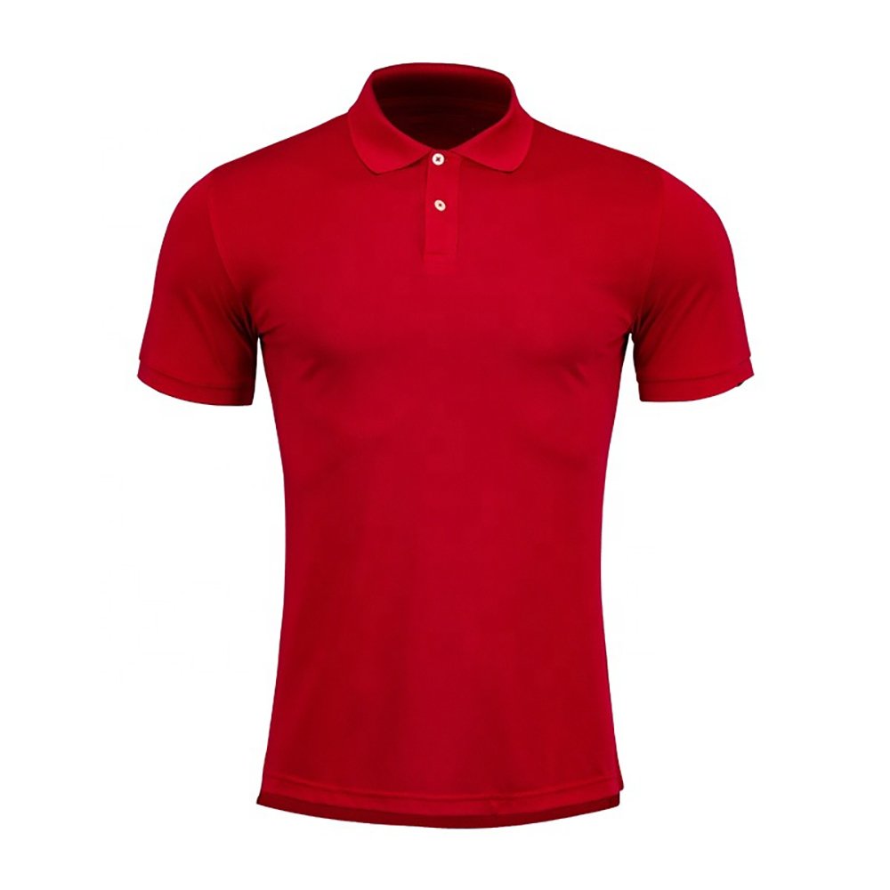Customized 100% PK Cotton Polo Shirt for Men and Women High Quality with Unique Logo Print Short Sleeve for Golf Lovers