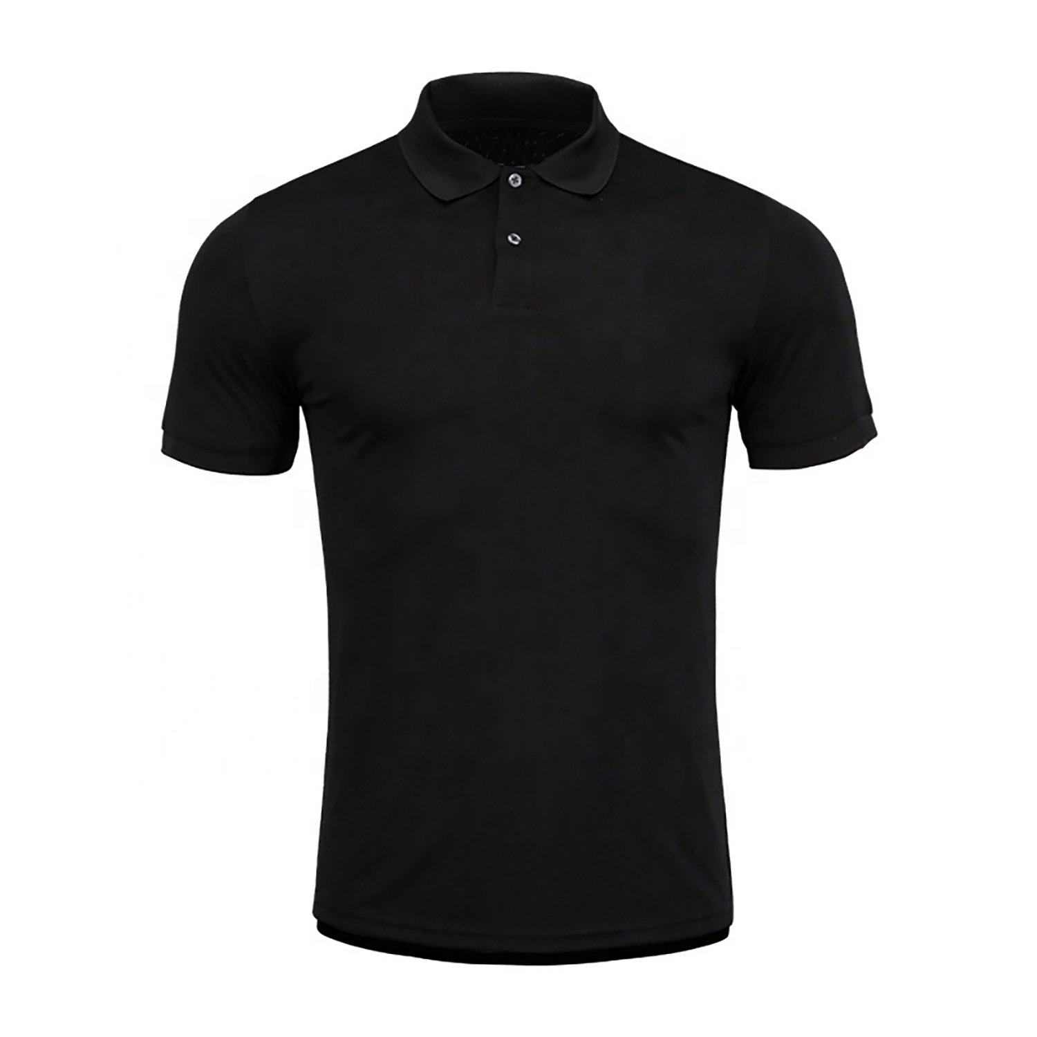 Customized 100% PK Cotton Polo Shirt for Men and Women High Quality with Unique Logo Print Short Sleeve for Golf Lovers