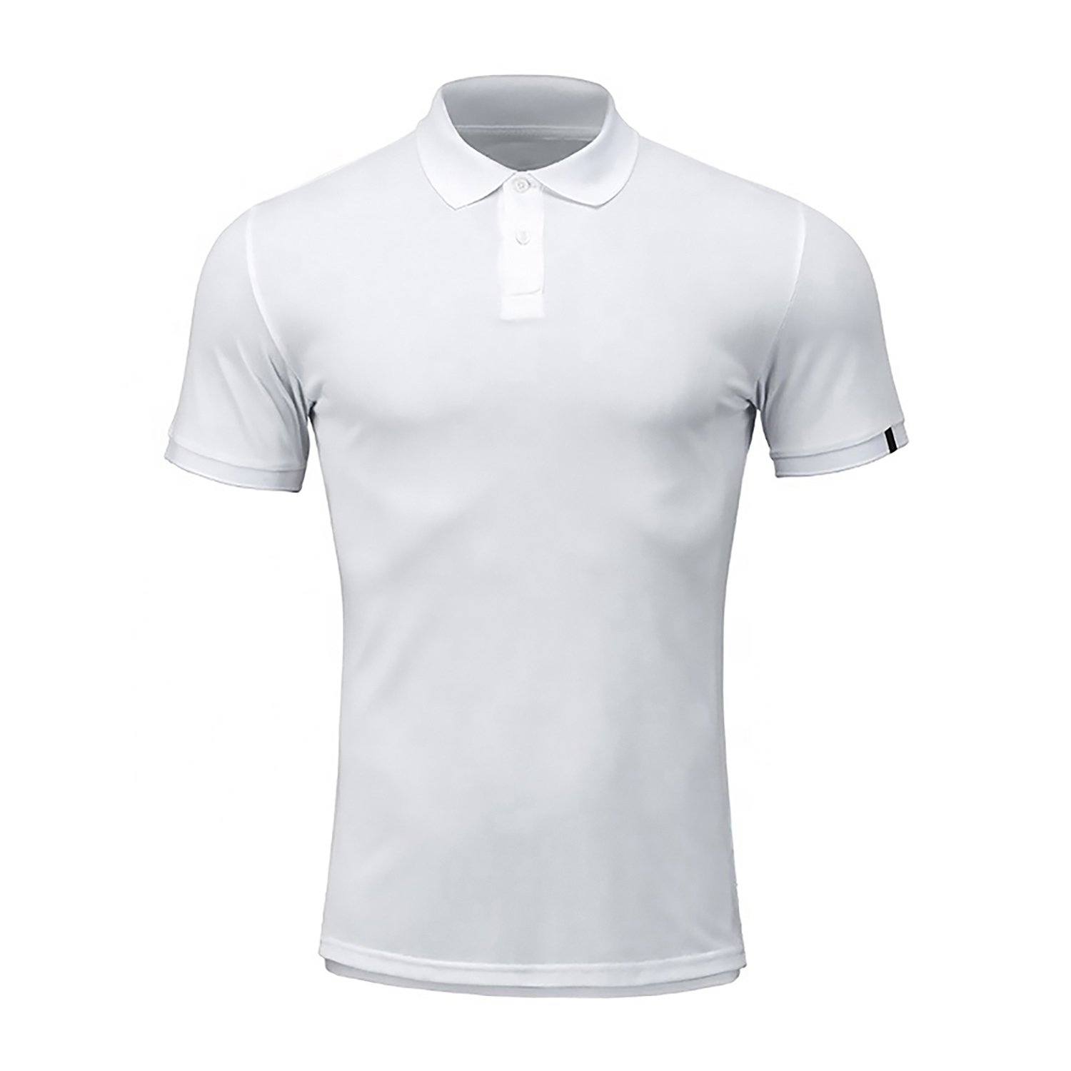 Customized 100% PK Cotton Polo Shirt for Men and Women High Quality with Unique Logo Print Short Sleeve for Golf Lovers