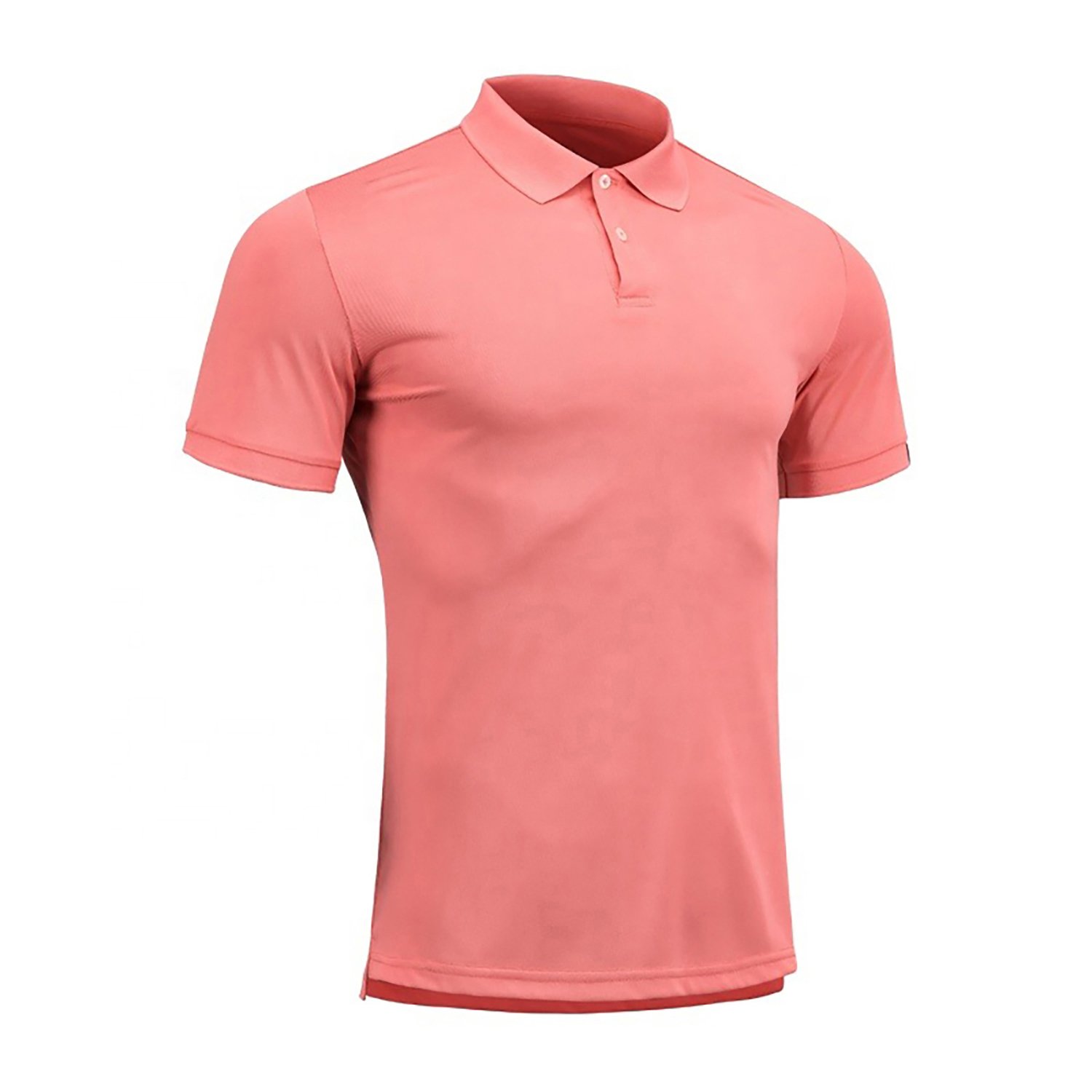 Customized 100% PK Cotton Polo Shirt for Men and Women High Quality with Unique Logo Print Short Sleeve for Golf Lovers