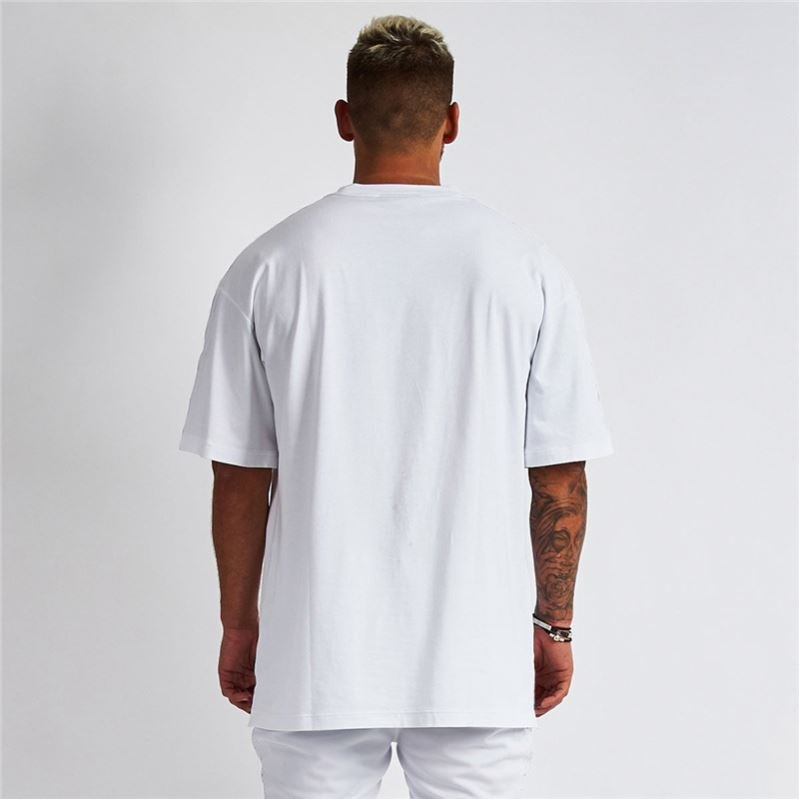 Custom men clothes blank 100% cotton t-shirt men's oversized tshirt print logo custom embroidered t shirt
